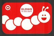 TARGET Caterpillar ( 2003 ) Glow-In-The-Dark Gift Card ( $0 ) RARE
