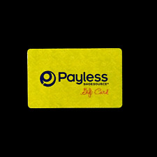 Payless ShoeSourse Logo NEW 2012 COLLECTIBLE GIFT CARD NO VALUE #6006