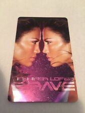 MUSICPASS Jennifer Lopez, Brave 2007 Foil Download Card ( $0 - EXPIRED )