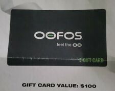 oofos $100 gift card