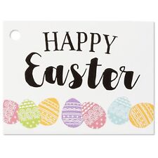 Happy Easter Eggs Theme Gift Cards - 3-3/4 x 2-3/4" - 6 Pack (44433)"