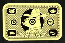 TARGET Yellow Bullseye Money ( 2006 ) Gift Card ( $0 )