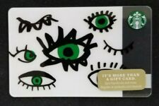 Starbucks Card US 2014 Face Parts MS 6103