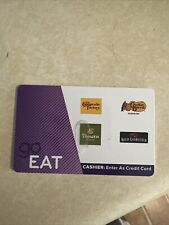 50$ Go Eat Gift Card