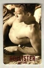 HOLLISTER Young Man on Beach 2006 Gift Card ( $0 )
