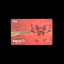 Walmart Season's Bow Christmas NEW COLLECTIBLE GIFT CARD NO VALUE #8745