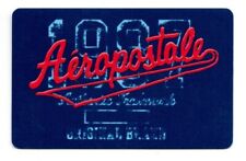 Aeropostale Blue & Red Gift Card No $ Value Collectible