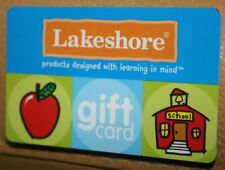 Lakeshore Learning Gift Card Store Credit Online Shopping $90 Teaching Supplies