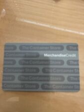 $26.38 The Container Store Gift Card Merchandise Credit BALANCE $26.38