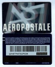 AEROPOSTALE A87 " ( 2008 ) Lenticular Gift Card ( $0 ) V1"