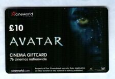 CINEWORLD ( UK ) Avatar 2009 Gift Card ( $0 )