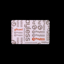 Payless ShoeSourse Logo NEW 2008 COLLECTIBLE GIFT CARD NO VALUE #6006