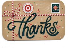 Target Season's Greetings Package Ornament Gift Card No $ Value Collectible 5905