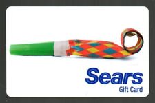 SEARS Party Blower ( 2006 ) Gift Card ( $0 )