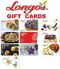 gift cards LONGO'S store Canada rewards Longo Longos Canada collectible