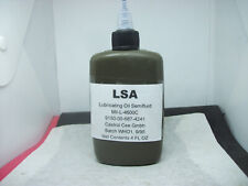 LSA, Lubricant Small Arms, 4 FL oz bottle with adjustable cap, New