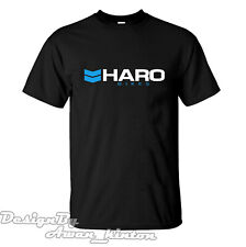 Clothing TShirt Haro Bikes Logo Black Color Usa Size