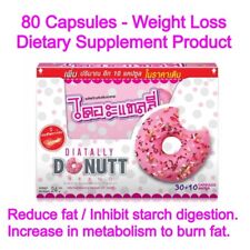 80 Capsules Weight Loss Dietary Supplement Slimming Burn Fat Fiber Vitamins - Toronto - Canada