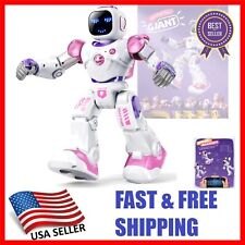 Interactive STEM Robot Toy with Voice Control and Rechargeable Battery - Long Beach - US