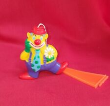 Vintage K.P.I. Clown Figurine! Hard Plastic Mold! Made in Hong Kong 1970's - Palmyra - US