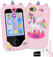 Kids Smart Phone for Girls Gifts for Girls Age 6-8 Kids Phone with Camera Games - Denver - US