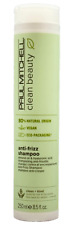 Paul Mitchell Clean Beauty Anti-Frizz Hair Shampoo 8.5 oz New 100% Authentic