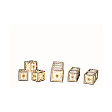 Laser Craft Accessories Space Crates (6) Pack New