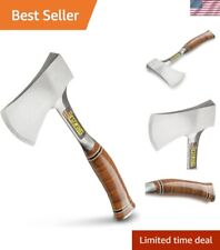 Versatile 14 Hatchet for Outdoor Adventures - Forged Steel Construction"