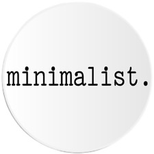 Minimalist - 3 Pack Circle Stickers 3 Inch - Toronto - Canada