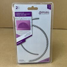 NEW - Gemini Elements Circle Frames Accessories Crafters Companion