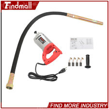 Findmall 1500W Construction Tools Electric Concrete Vibrator 4.5 Feet Long Shaft