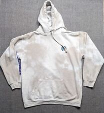 Cross Colours Clothing Without Prejudice Beige Hoodie Mens Size Large