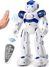 Children's Remote Control Robot Toy, Blue, Free Shipping - CN