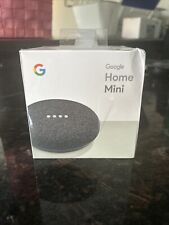 NEW Google Home Mini Smart Speaker with Google Assistant - Small Dent In Box - Sacramento - US