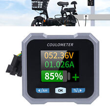 Battery Monitor 1.8in Display BT Battery Monitor with Shunt for RV Boat - CN