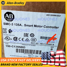 150-C135NBD SMC-3 Smart Motor Controller New Factory Sealed Allen Bradley - Houston - US