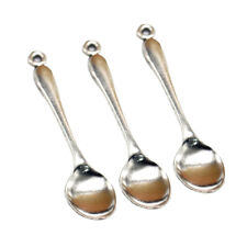 20 PCS Charm Accessories for Jewelry Making Pendants Spoon Charms Set