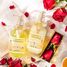 &Honey Limited Set Disney Sanrio Collaboration Products Shampoo Treatment OilSet