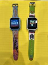 Kids Smart Watch Buzz Light Year Frozen Elsa Toy Story No Charger - Dayton - US