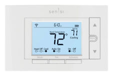 Sensi ST55 Wi-Fi Heating & Cooling Touch Screen Smart Thermostat 3-13/16 x 6 in. - Sacramento - US