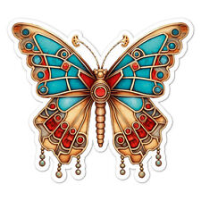 Butterfly Sticker