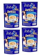 4 x Beauti Srin Plus Detoxi Coffee Detox Fiber Diet Weight Control 40 Sachets - Toronto - Canada