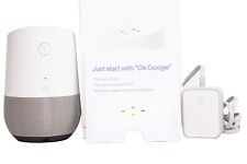 Google Home Voice-Activated Smart Assistant Speaker Device White Tested - Whittier - US