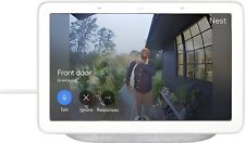 Google Nest Hub 7 Smart Speaker Google Assistant Voice - Chalk - Spring - US"