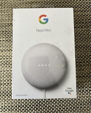 NEW SEALED Google Nest Mini 2nd Generation Smart Speaker - Chalk - Las Vegas - US