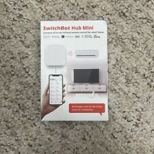 SwitchBot Hub Mini All-In-One Infrared Remote Control For Smart Home, New In Box - Talking Rock - US