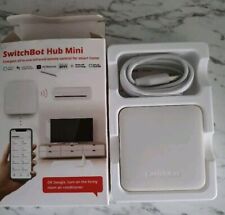 SwitchBot Hub Mini Wi-Fi Home Appliances Smart Remote Control - White - Sedro Woolley - US