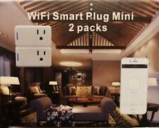 M.Way WiFi Smart Plug mini Switch Power 2 packs - Mira Loma - US