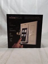 WINK RELAY SMART HOME WALL PANEL w CONTROLER + 4.3 TOUCH SCREEN PRLAY-WH01 NEW - Canton - US"