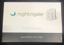 Cambridge Nightingale Wireless Smart Home Sleep System White 2 Piece READ No App - Farmington - US